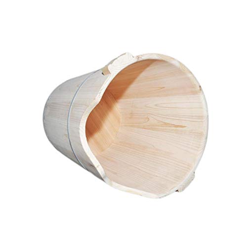 Spa de Pies de Madera Maciza con Tapa Talla A miniatura 4