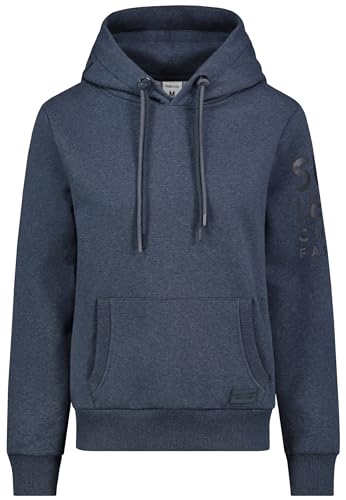 Sweat à capuche femme Sublevel avec poche kangourou et logo design