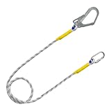 【APPLICATIONS POLYVALENTES】: Idéal pour l'escalade d'arbres, l'alpinisme, les travaux sur poteaux électriques, les chantiers de construction et les activités d'aventure en extérieur