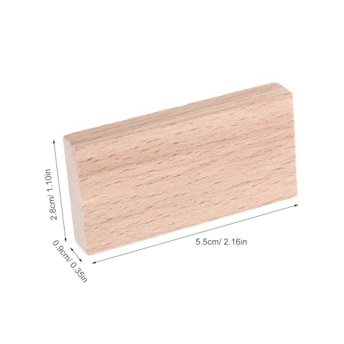 ibasenice Set de 100 Dominós de Madera para Niños miniatura 5