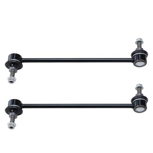 Image of Detroit Axle - 8pc Front End Kit for BMW 323Ci 323i 325Ci 325i 328Ci 328i 330Ci 330i Z4, 2 Lower Control Arms with Ball Joint 2 Outer Tie Rods 2 Sway Bar Links 2 Boots Replacement