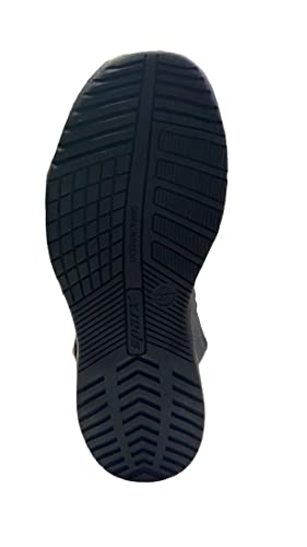 Image of Sparx Men's Black Red Colour SS0124G Series Synthetic Floater Sandal