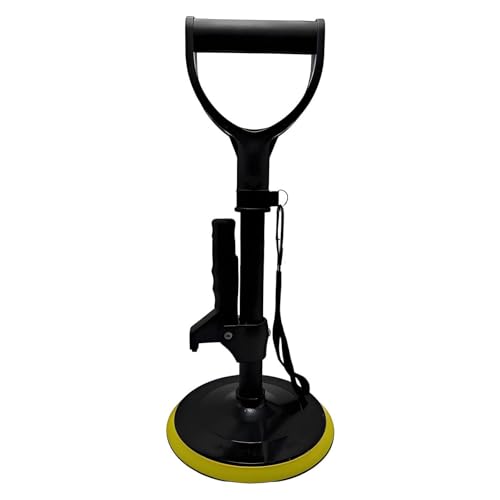立ち上がり補助器具, 41~61cm 3段階の高さ調整 介護 立ち上がり補助器具, 軽量、ポータブル、滑り止め ベッド落下防止 高齢者 杖 園芸 倉庫 しゃがむ作業