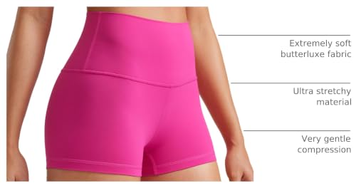 Image of CRZ YOGA Butterluxe Biker Shorts 2.5 inch | Extremely Soft, Gentle Compression, Yoga, High Waisted, for Women
