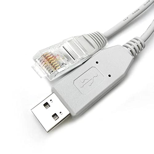 Cavo USB To RJ45 Per Telescopi Skywatcher EQ6-R/AZEQ6/AZEQ5/HEQ5 - FTDI Chip Originale, 16 Piedi, Per EQMOD ASCOM