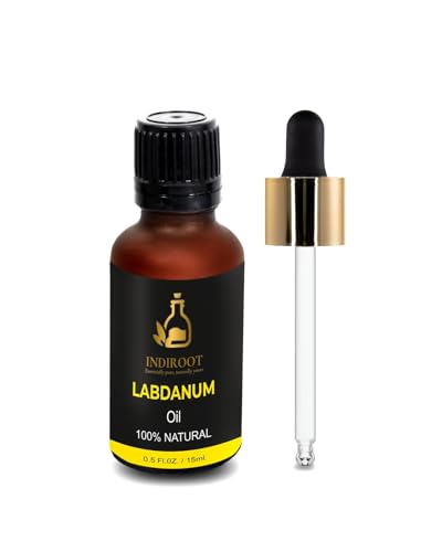 Aceite esencial Labdanum 100% natural para cuidado de piel miniatura 1