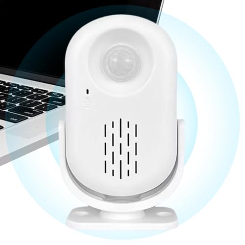 Campanello quando la porta si apre, Campanello con sensore per porta | Sensore di movimento USB ricaricabile - Safe Entry Alert Chime Motion Sensor Bell per la guida della porta