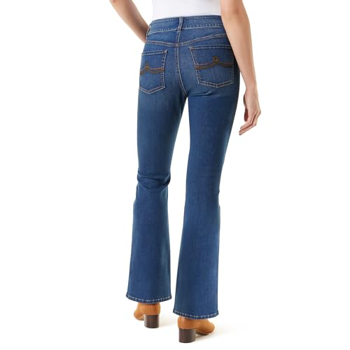 Gloria Vanderbilt Women's Shape Effect Tummy Hold High Rise Boot Cut Jean3