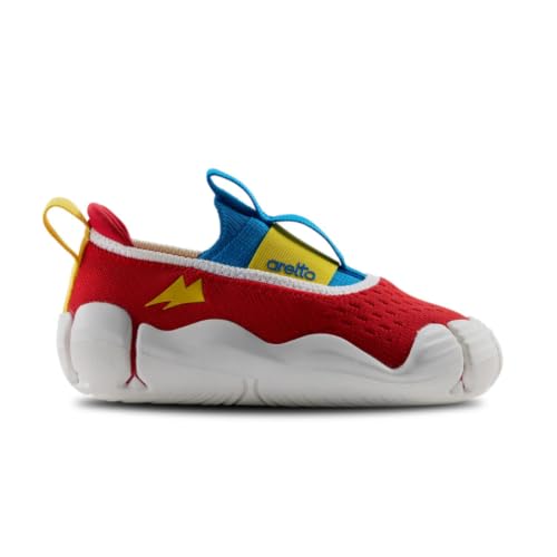 Image of ARETTO Expanding Kids Shoes for Growing Feet - Boys & Girls Footwear, Baby Girl Shoes, Sneakers for Boys, Baby Shoes & Comfortable Shoes for Kids