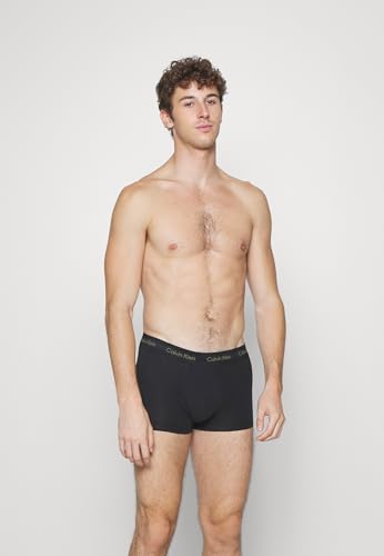 Image of Calvin Klein Men`s Microfiber Stretch Boxer Briefs 3 Pack