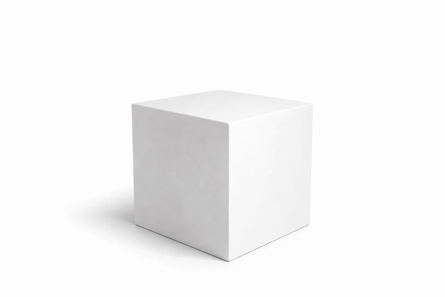 Set di colonne decorative, colonne decorative, cubi, piedistalli, colonna decorativa, bianco