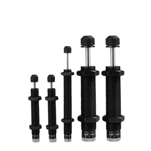 Amortisseur hydraulique AD2016 réglable pour une absorption des chocs industrielle de précision