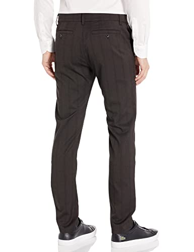 PAIGE Men's Stafford Pinstripe Slim Fit Trouser Pant2