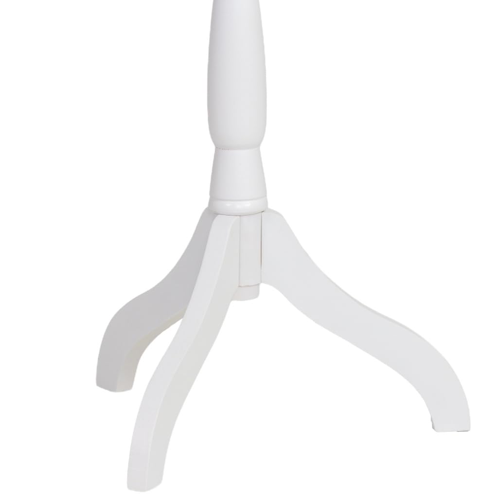 Maniquí de Madera y Espuma Forrado de Tela Rosa 24x37.5x168h cm
