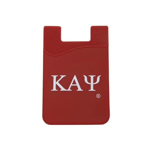 Fraternity - Silicone Card Holder Red