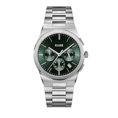 CLUSE - Orologio in acciaio argento