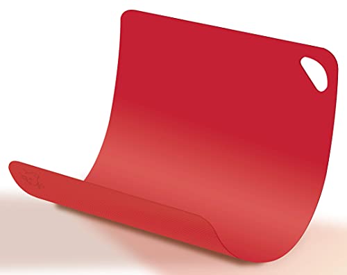 Flexible Plastic Cutting Board Mats, Heavy Duty Extra Thick 2Mm, Set Of 4, Color Coded With Food Icons, Textured Underside By Better Kitchen Products #TOP4