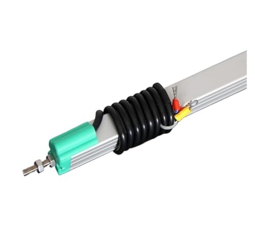Sensor de desplazamiento lineal con regla electrónica de 225mm para guiado exacto 2