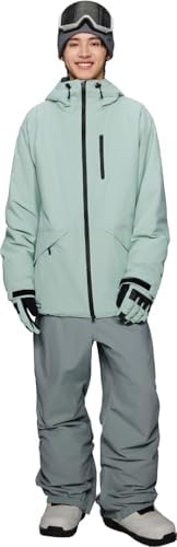 （23:30時点） [アッシュグリーム] スノーボード ウェア 上下セット 25-26 耐水圧16,000mm 全20色 メンズ レディース AG60-16 XXLサイズ スノーウェア スノボウェア スキーウェア ジャケット パンツ 上下2点セット