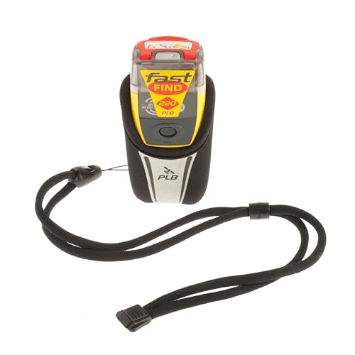 McMurdo FastFind 220 PLB | 406 MHz | GPS | Abonnementfrei | Wasserdicht | Schwimmfähig | Kompakt | Leicht | 121,5 MHz Homing | Globale Abdeckung | Für UK-Registrierung