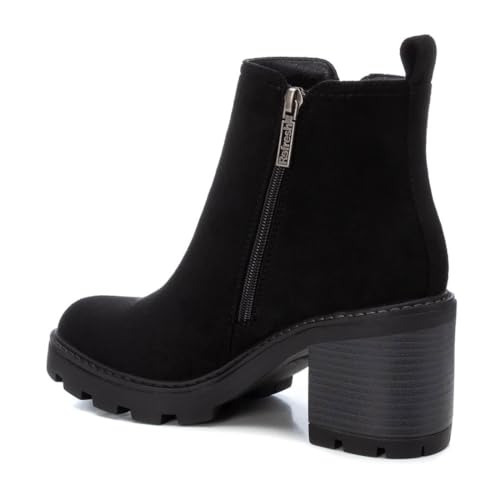 Bottines femme noir look décontracté Refresh taille 39
