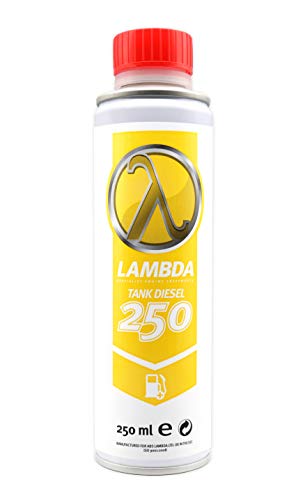 Preisvergleich Produktbild Lambda Tankzusatz Diesel 250ml Kraftstoffsystemreiniger TÜV geprüft