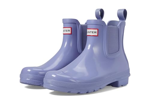 Image of Hunter Women's Original Gloss Chelsea Boots