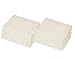 American Baby Company 10-Piece 100% Cotton Percale Day Care Mat Sheet, Ecru, 24" x 48" x 4"