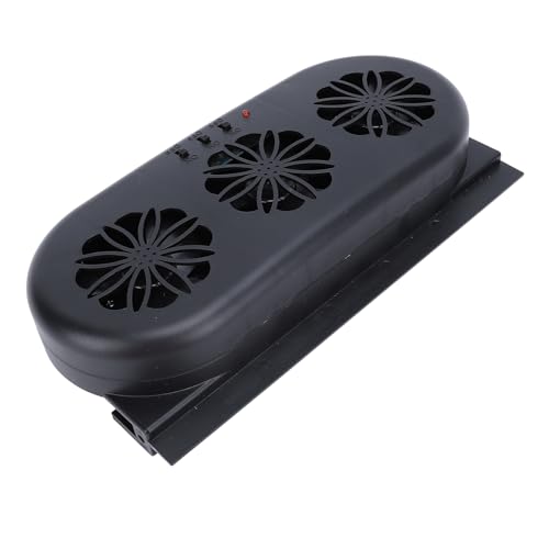 Ventilateur de refroidissement voiture USB multifonction à haute dissipation - 5