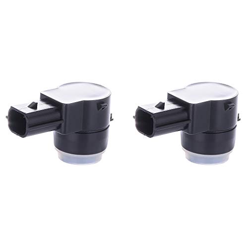 Assist Sensor, ECCPP 2pcs Backup Bumper Parking Assist Sensor fit for Cadillac Escalade/for Chevy Avalanche Silverado 1500 2500 3500 HD Suburban 1500 2500/for GMC Sierra Yukon