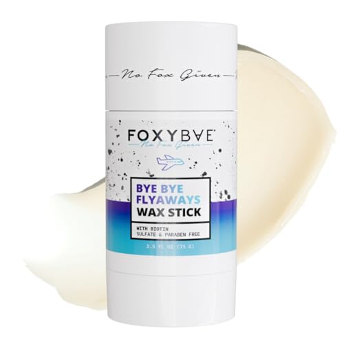 FoxyBae Hair Wax Stick para controlar el cabello 2.5 Fl Oz miniatura 1