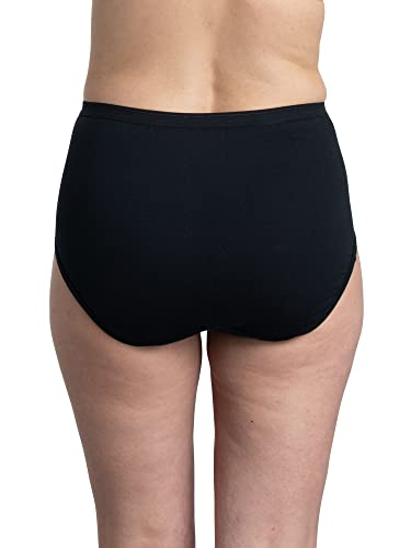 Fruit Of The Loom 6DBRIAS Womens Tag Free Cotton Panties (Regular & Plus Size) Briefs Underwear thumb #3