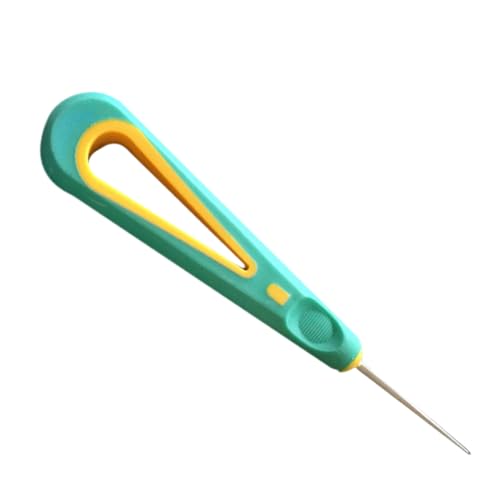 Herramienta portátil de reparación de raquetas – Máquina para encordar tenis con punzón cónico para clavos, práctica y resistente | Accesorio de reparación para tenis, bádminton, extracción de ojales,