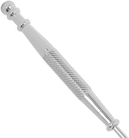 Rosenice Candle Snuffer Stainless Steel Candle Extinguisher Wick Snuffer Candle Put Out Tool with Long Handle for Most Candles Putting Out Extinguish Candle Wicks Flame Safely (Silver) - Image 4