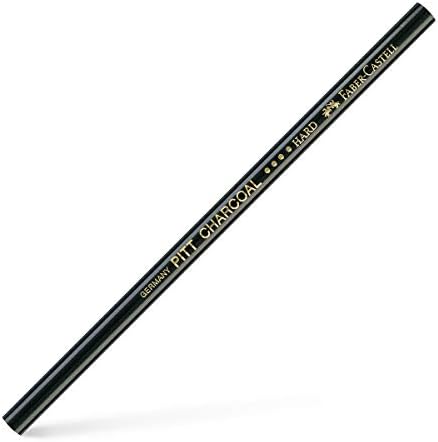 Faber-Castell 117411 - Lápiz de carboncillo Pitt Monochrome sin g...