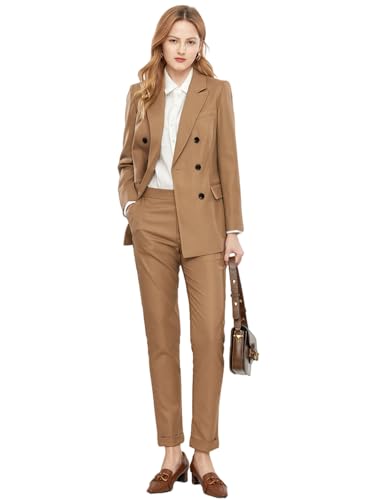 Costume 2 pièces femme élégant et confortable pour en finir avec les tenues rigides