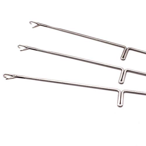 TS Trade 50 Pcs Needle for Brother Ribber Knitting Machine KH860 KH965 KH940 KH950 KH970 - Image 4