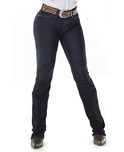 Calça Jeans Feminina Cowboy ST Lycra Preta