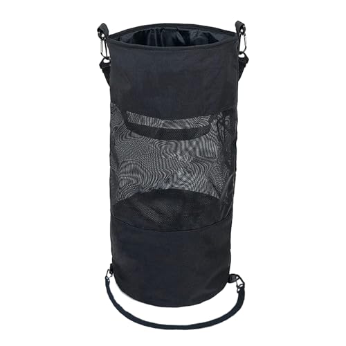 Poubelle pour bateau pliable et portable pour le camping et le kayak