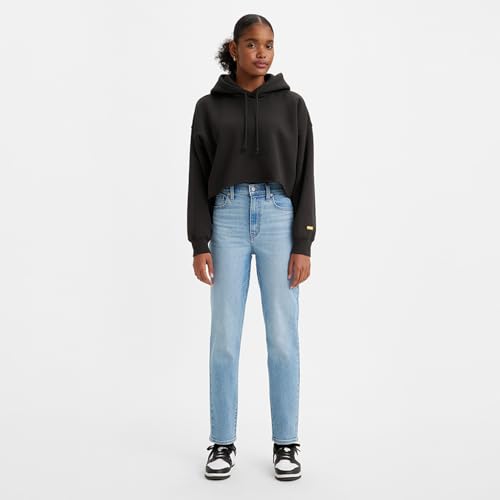 Levi's® Women's High-Waisted Mom Jeans 269860031, Light Indigo Worn in, 28W / 29L