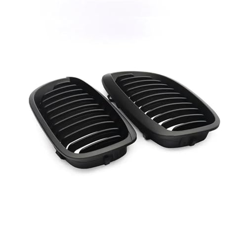 Rejilla delantera negro mate para Serie 3 E46 Sedan Facelift 2002-2005 4