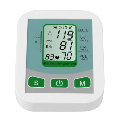 Tensiomètre poignet pour hypertension et contrôle du rythme cardiaque senior