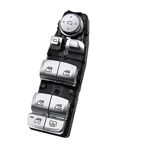 Bouton de lève-vitre chrome pour BMW Série 3 5 7 X5 F30 F10