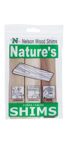 Image of Nelson Wood Shims 6 inch Pack