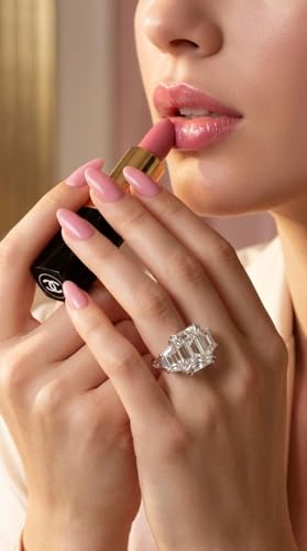 Bague Karan argent blanc 7 : le cadeau idéal pour marquer un moment unique