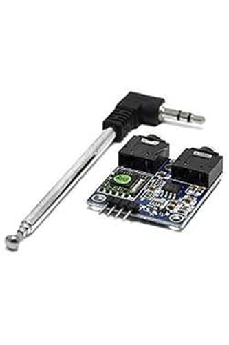 Radyo Modülü — TEA5767 FM Stereo, I2C Kontrollü, 76-108 MHz, Anten ile