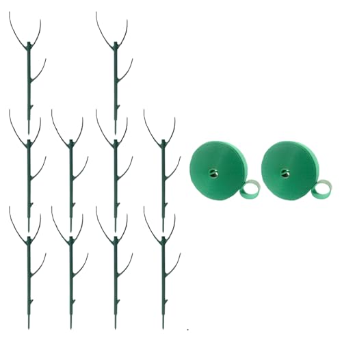 Estaca ajustable para plantas trepadoras de interior, pequeña estaca para plantas en maceta, estaca de jardín al aire libre, estructura de plantas de jardín