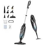 12 in 1 Steam Mop with Handheld Steam Cleaner Detachable Floor Steamer with 12 Accessories, Powerful Steamer for Floors, Hardwood, Tiles, Grout, Windows, MultiPurpose Steamer for Whole Home Use
