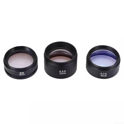 Nuestras lentes de objetivo te permiten personalizar tu experiencia estereoscópica en función de las necesidades de investigación utilizando modos estándar y mejorados (0.7X)