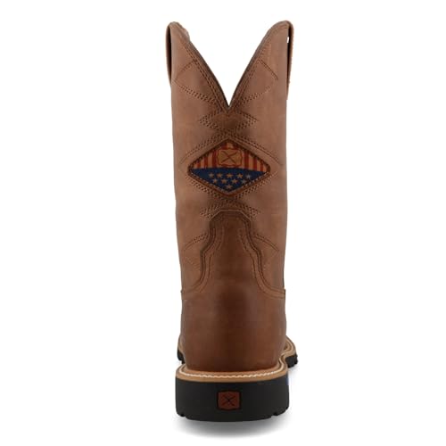 Image of Twisted X Mens 11 inch Pull On Tech X Western Boot